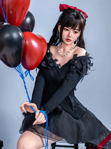 S3461-Asian Real Silicone Chinese Sex Doll｜Bezlya Doll 163cm(5.4ft)-35kg 2.1 B Cup