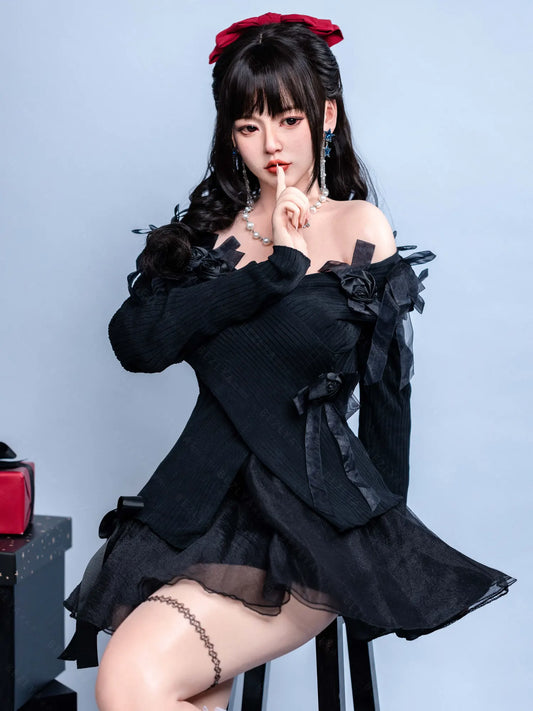 S3461-Asian Real Silicone Chinese Sex Doll｜Bezlya Doll 163cm(5.4ft)-35kg 2.1 B Cup