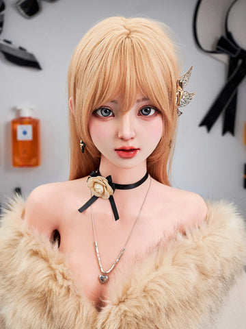 S3460-Asian Real Silicone Chinese Sex Doll｜Bezlya Doll 158cm(5.2ft)-26kg 2.1 C Cup
