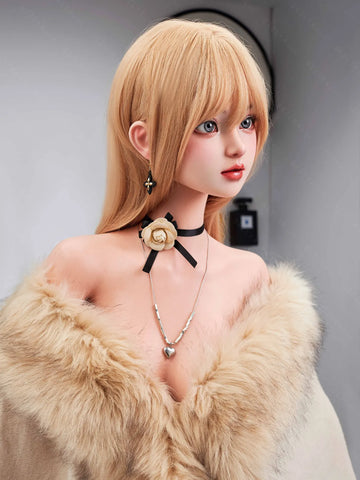 S3460-Asian Real Silicone Chinese Sex Doll｜Bezlya Doll 158cm(5.2ft)-26kg 2.1 C Cup