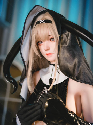 S3462-Asian Robot Anime Silicone Head Chinese Sex Doll｜Bezlya Doll 155Mcm(5.1ft)-40kg 2.0 G Cup