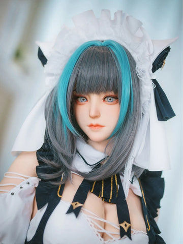 S4094-155Mcm(5.1ft)-38kg 2.2cf E Cup Mini ROS Silicone Anime Asian Adult Chinese Sex Doll｜AITIA Doll