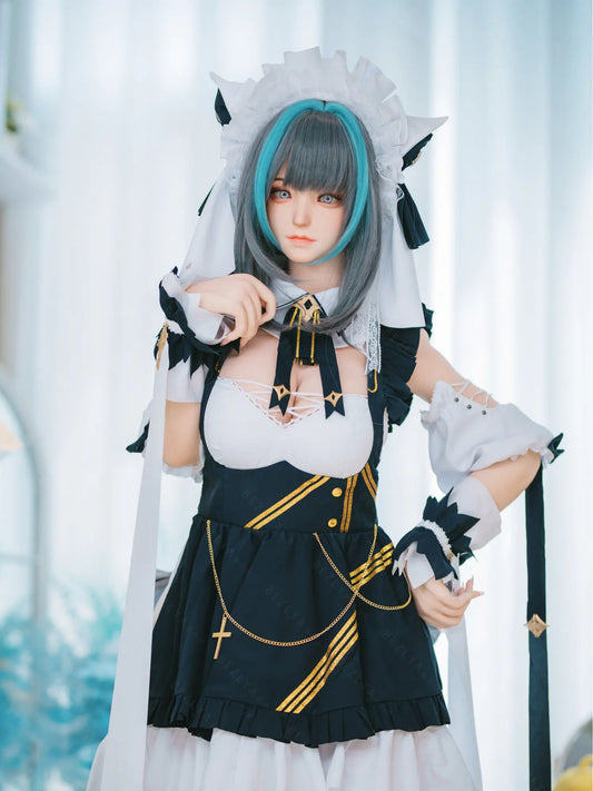 S4094-155Mcm(5.1ft)-38kg 2.2cf E Cup Mini ROS Silicone Anime Asian Adult Chinese Sex Doll｜AITIA Doll