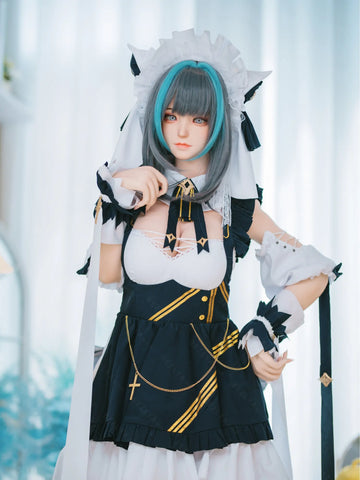 S4094-155Mcm(5.1ft)-38kg 2.2cf E Cup Mini ROS Silicone Anime Asian Adult Chinese Sex Doll｜AITIA Doll
