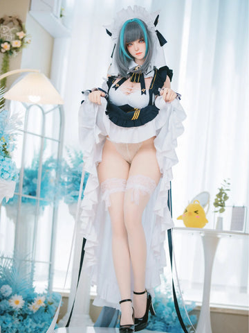 S4094-155Mcm(5.1ft)-38kg 2.2cf E Cup Mini ROS Silicone Anime Asian Adult Chinese Sex Doll｜AITIA Doll