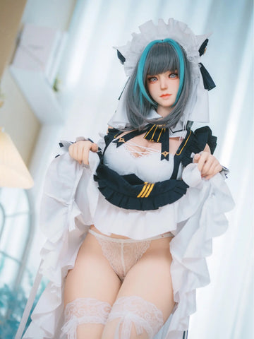 S4094-155Mcm(5.1ft)-38kg 2.2cf E Cup Mini ROS Silicone Anime Asian Adult Chinese Sex Doll｜AITIA Doll