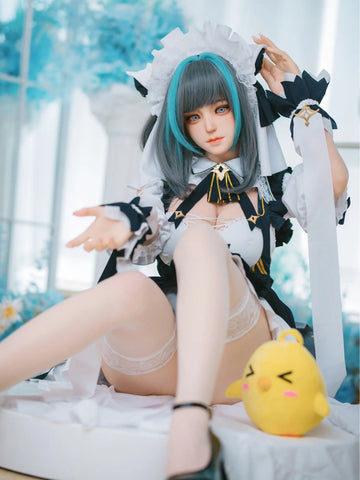 S4094-155Mcm(5.1ft)-38kg 2.2cf E Cup Mini ROS Silicone Anime Asian Adult Chinese Sex Doll｜AITIA Doll