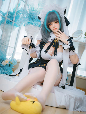 S4094-155Mcm(5.1ft)-38kg 2.2cf E Cup Mini ROS Silicone Anime Asian Adult Chinese Sex Doll｜AITIA Doll