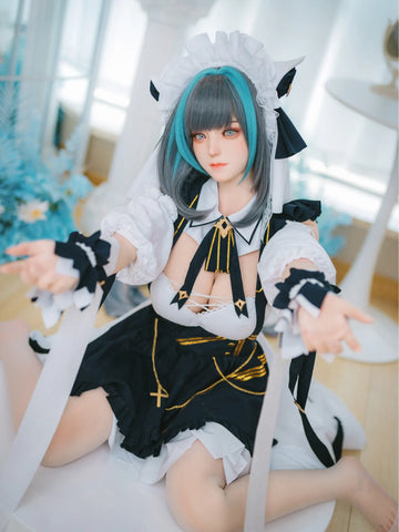 S4094-155Mcm(5.1ft)-38kg 2.2cf E Cup Mini ROS Silicone Anime Asian Adult Chinese Sex Doll｜AITIA Doll