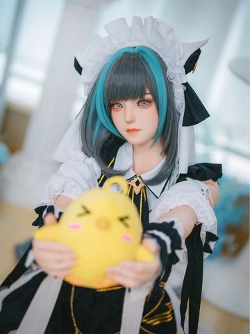 S4094-155Mcm(5.1ft)-38kg 2.2cf E Cup Mini ROS Silicone Anime Asian Adult Chinese Sex Doll｜AITIA Doll