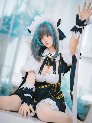 S4094-155Mcm(5.1ft)-38kg 2.2cf E Cup Mini ROS Silicone Anime Asian Adult Chinese Sex Doll｜AITIA Doll
