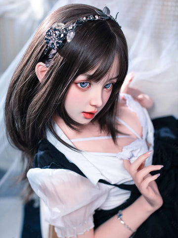 S3459-Asian Real Silicone Chinese Sex Doll｜Bezlya Doll 155Rcm(5.1ft)-32.5kg 2.1 A Cup