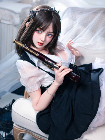 S3459-Asian Real Silicone Chinese Sex Doll｜Bezlya Doll 155Rcm(5.1ft)-32.5kg 2.1 A Cup