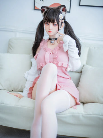 S3458-Asian Robot Anime Silicone Head Chinese Sex Dolls Porn｜Bezlya Doll 155Mcm(5.1ft)-40kg 2.0 G Cup