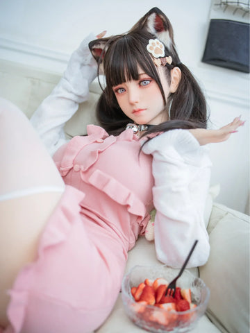 S3458-Asian Robot Anime Silicone Head Chinese Sex Dolls Porn｜Bezlya Doll 155Mcm(5.1ft)-40kg 2.0 G Cup