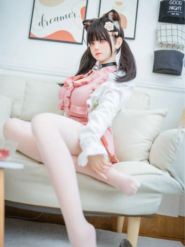 S3458-Asian Robot Anime Silicone Head Chinese Sex Dolls Porn｜Bezlya Doll 155Mcm(5.1ft)-40kg 2.0 G Cup