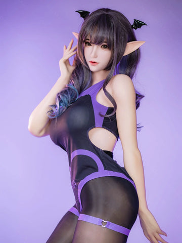 S4092-155Mcm(5.1ft)-38kg 2.2cf E Cup Mini ROS Silicone Asian Adult Chinese Anime Sex Doll｜AITIA Doll