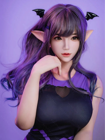 S4092-155Mcm(5.1ft)-38kg 2.2cf E Cup Mini ROS Silicone Asian Adult Chinese Anime Sex Doll｜AITIA Doll