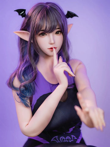 S4092-155Mcm(5.1ft)-38kg 2.2cf E Cup Mini ROS Silicone Asian Adult Chinese Anime Sex Doll｜AITIA Doll