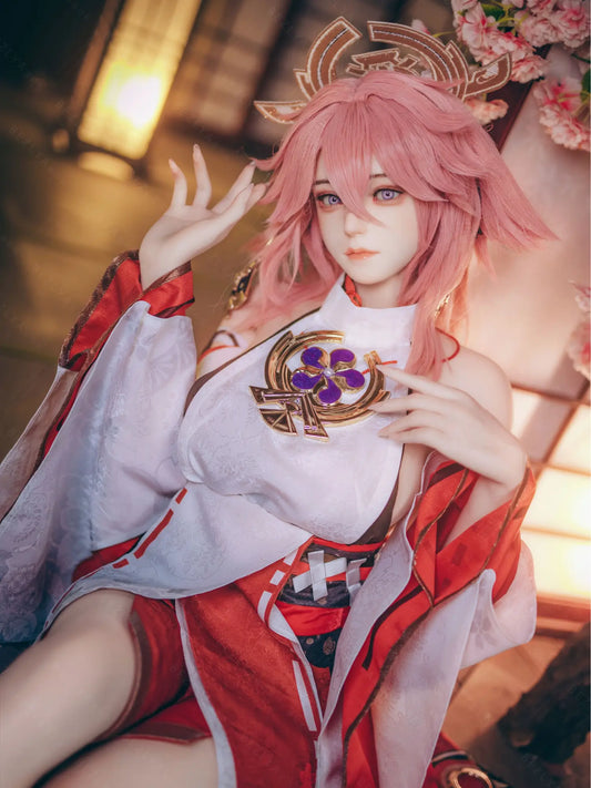 S4090-155Mcm(5.1ft)-38kg 2.2cf E Cup Mini ROS Silicone Asian Adult Chinese Anime Sex Doll｜AITIA Doll