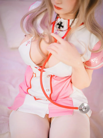 S4089-155Mcm(5.1ft)-38kg 2.2cf E Cup Silicone Japanese Nurse Uniform Sex Doll – Medical Attire Love Doll｜AITIA Doll
