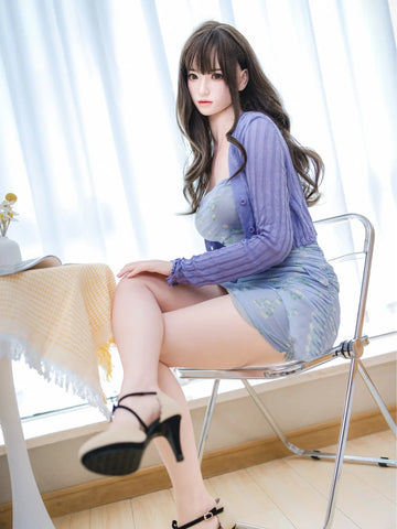 S4088-162cm(5.4ft)-39.5kg 2.2u B Cup Premium Japanese Sex Doll with 3 Love Holes – Triple Satisfaction｜AITIA Doll