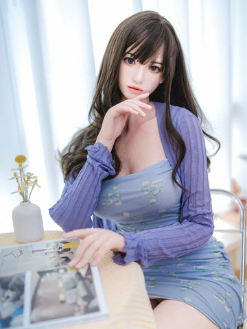 S4088-162cm(5.4ft)-39.5kg 2.2u B Cup Premium Japanese Sex Doll with 3 Love Holes – Triple Satisfaction｜AITIA Doll