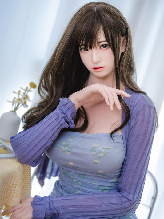 S4088-162cm(5.4ft)-39.5kg 2.2u B Cup Premium Japanese Sex Doll with 3 Love Holes – Triple Satisfaction｜AITIA Doll
