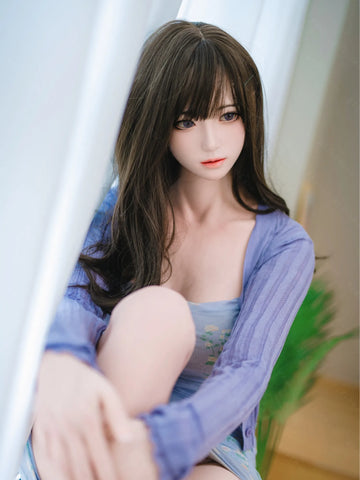 S4088-162cm(5.4ft)-39.5kg 2.2u B Cup Premium Japanese Sex Doll with 3 Love Holes – Triple Satisfaction｜AITIA Doll
