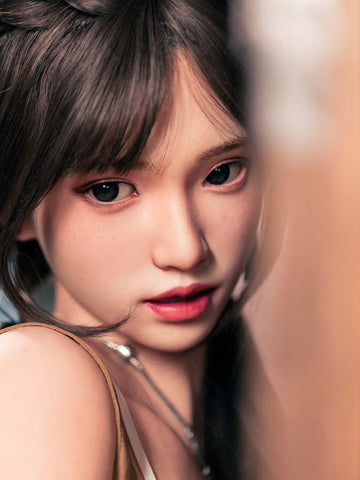 S4087-162cm(5.4ft)-39.5kg 2.2u B Cup Asian Real ROS Silicone Chinese Sex Doll｜AITIA Doll