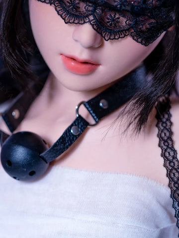 H167-Flat Chest Mini Japanese Silicone Torso Sex Doll With Head– Portable, Discreet, and Affordable｜Bezlya Doll 40.5lb/77cm 2.1  AA Cup