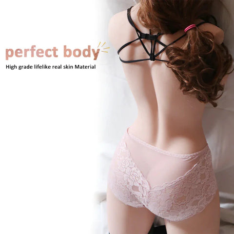 H218-slender waist Life-size sex doll torso|xingse-52.9lb