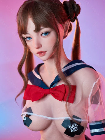 H169-Asian Real ROS Silicone Torso Sex Doll With Head｜Bezlya Doll 36.6lb/98cm 2.2u C Cup