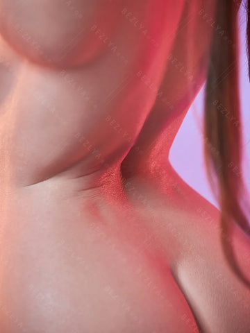 H169-Asian Real ROS Silicone Torso Sex Doll With Head｜Bezlya Doll 36.6lb/98cm 2.2u C Cup