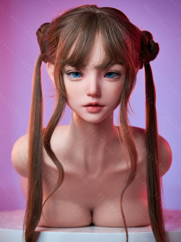 H169-Asian Real ROS Silicone Torso Sex Doll With Head｜Bezlya Doll 36.6lb/98cm 2.2u C Cup