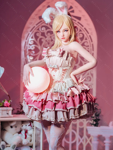 S4111-155Mcm(5.1ft)-38kg 2.2cf Caria E Cup Mini Anime ROS Silicone Asian Chinese Adult Sex Doll｜AITIA Doll
