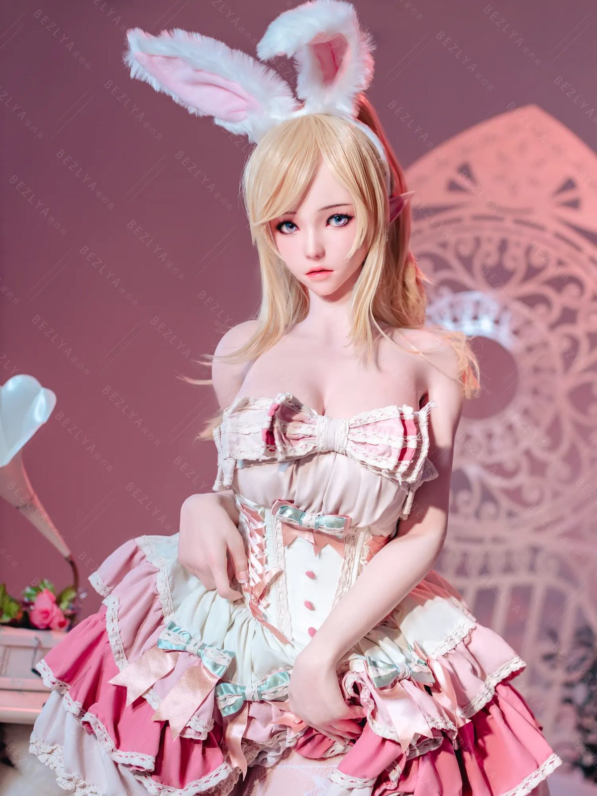 S4111-155Mcm(5.1ft)-38kg 2.2cf Caria E Cup Mini Anime ROS Silicone Asian Chinese Adult Sex Doll｜AITIA Doll