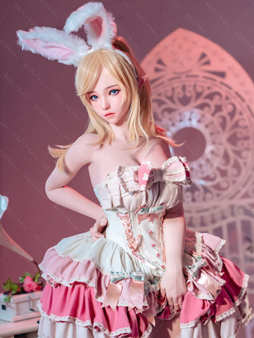 S4111-155Mcm(5.1ft)-38kg 2.2cf Caria E Cup Mini Anime ROS Silicone Asian Chinese Adult Sex Doll｜AITIA Doll