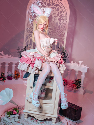S4111-155Mcm(5.1ft)-38kg 2.2cf Caria E Cup Mini Anime ROS Silicone Asian Chinese Adult Sex Doll｜AITIA Doll