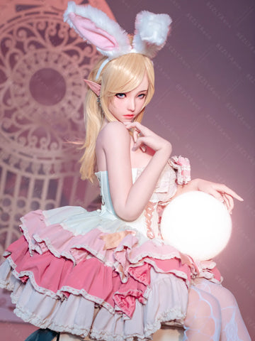 S4111-155Mcm(5.1ft)-38kg 2.2cf Caria E Cup Mini Anime ROS Silicone Asian Chinese Adult Sex Doll｜AITIA Doll