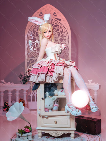 S4111-155Mcm(5.1ft)-38kg 2.2cf Caria E Cup Mini Anime ROS Silicone Asian Chinese Adult Sex Doll｜AITIA Doll