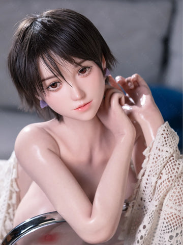 S4109-157cm(5.2ft)-36.2kg 2.2cf K Cup ROS Asian Chinese Silicone Sex Doll｜AITIA Doll