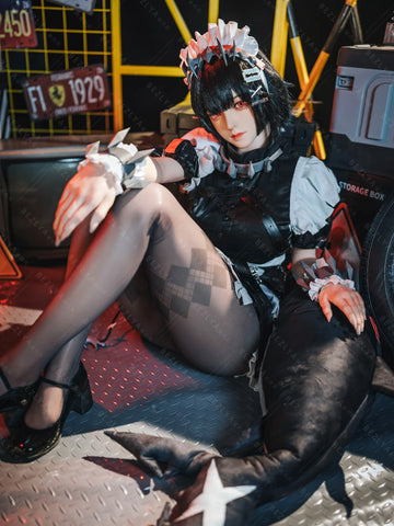 S4110-155Mcm(5.1ft)-38kg 2.2cf E Cup Mini Anime Hentai ROS Silicone Asian Chinese Sex Doll｜AITIA Doll