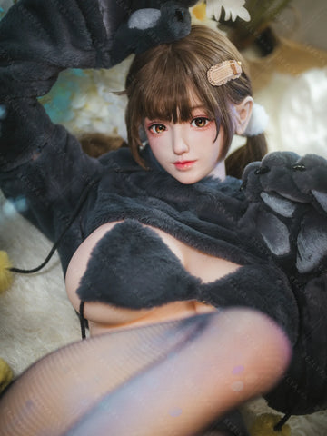 S3494-Mini Silicone Head Asian Chinese Sex Doll｜Bezlya Doll 155Mcm(5.1ft)-40kg 2.0+ G Cup