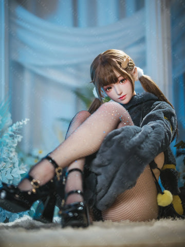 S3494-Mini Silicone Head Asian Chinese Sex Doll｜Bezlya Doll 155Mcm(5.1ft)-40kg 2.0+ G Cup