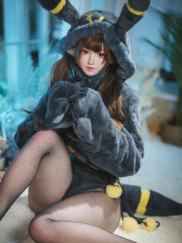 S3494-Mini Silicone Head Asian Chinese Sex Doll｜Bezlya Doll 155Mcm(5.1ft)-40kg 2.0+ G Cup