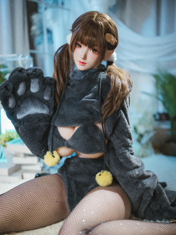 S3494-Mini Silicone Head Asian Chinese Sex Doll｜Bezlya Doll 155Mcm(5.1ft)-40kg 2.0+ G Cup