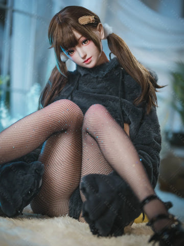 S3494-Mini Silicone Head Asian Chinese Sex Doll｜Bezlya Doll 155Mcm(5.1ft)-40kg 2.0+ G Cup