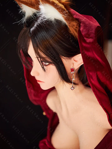 H168-Asian Real ROS Silicone Torso Sex Doll With Head｜Bezlya Doll 33lb/77cm 2.2u D Cup