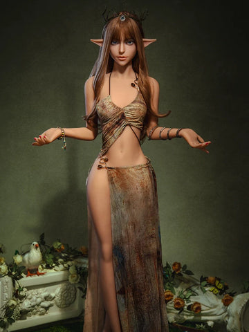 S3510-Anime Silicone Head Sex Doll丨6YE 158cm(5.2ft)-33kg  D Cup